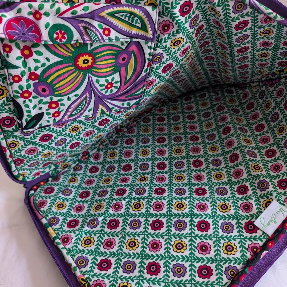 Vera Bradley Multicolor Floral Laptop Sleeve